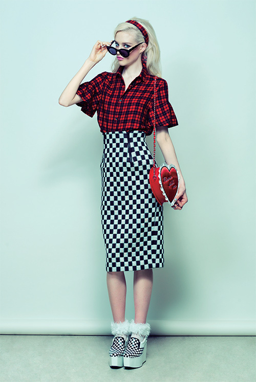 ジーヴィージーヴィー 2014年春夏<span>コレクション</span> - 写真23