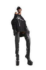 リック・オウエンス×チャンピオン第3弾、モノクロのパーカやショーツ｜写真33