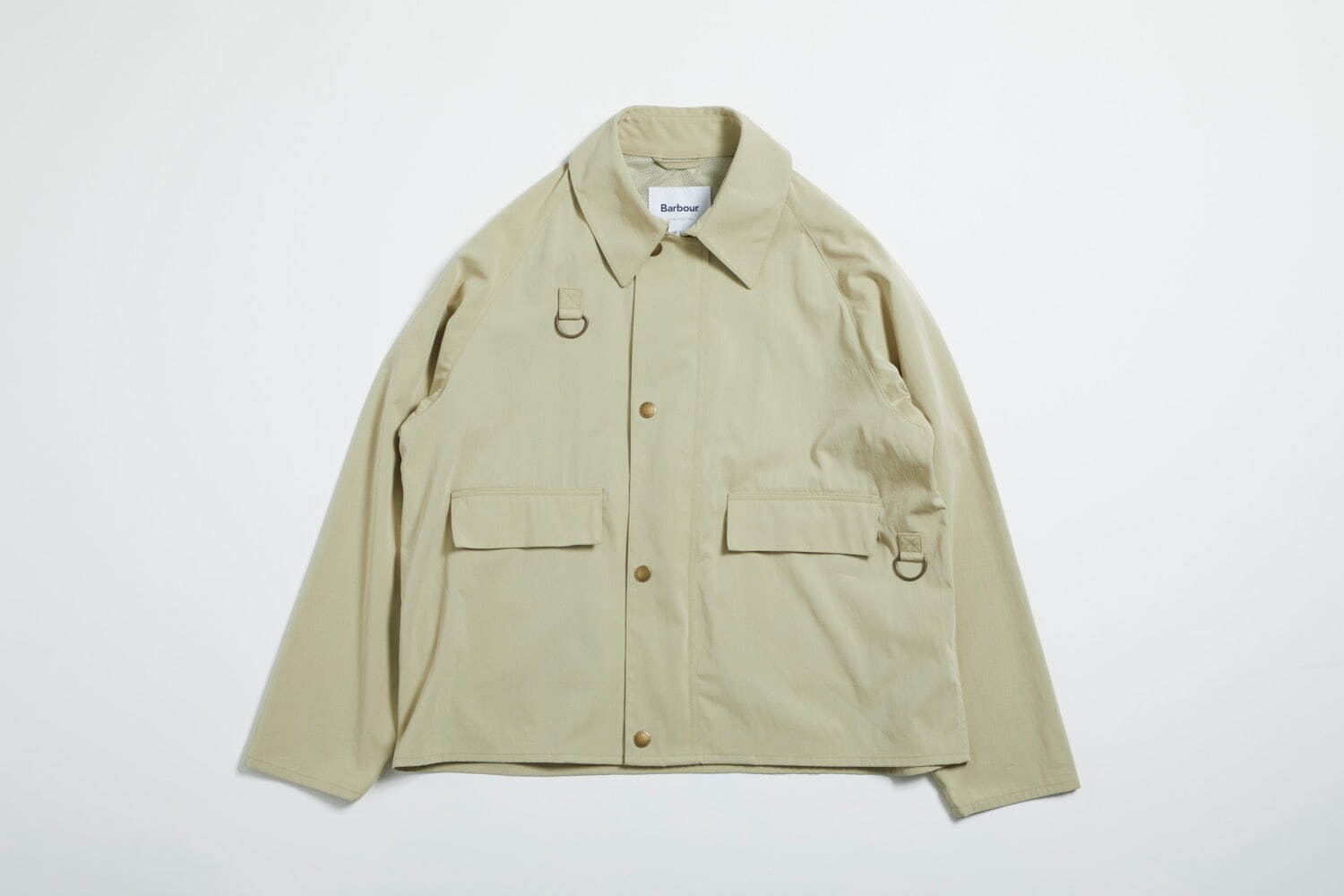 【美品】BARBOUR SPEY シャンブレーユナイテッドアローズ（別注)フードフードなし