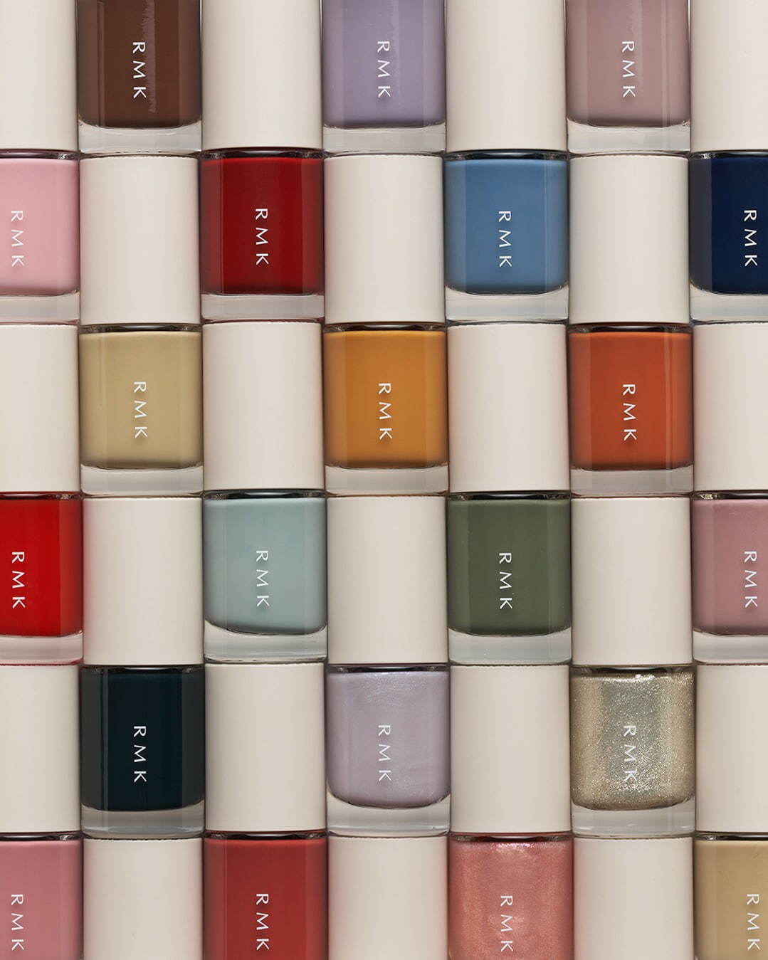 RMK ネイルラッカー 全20色 8mL 各2,200円＜新製品＞