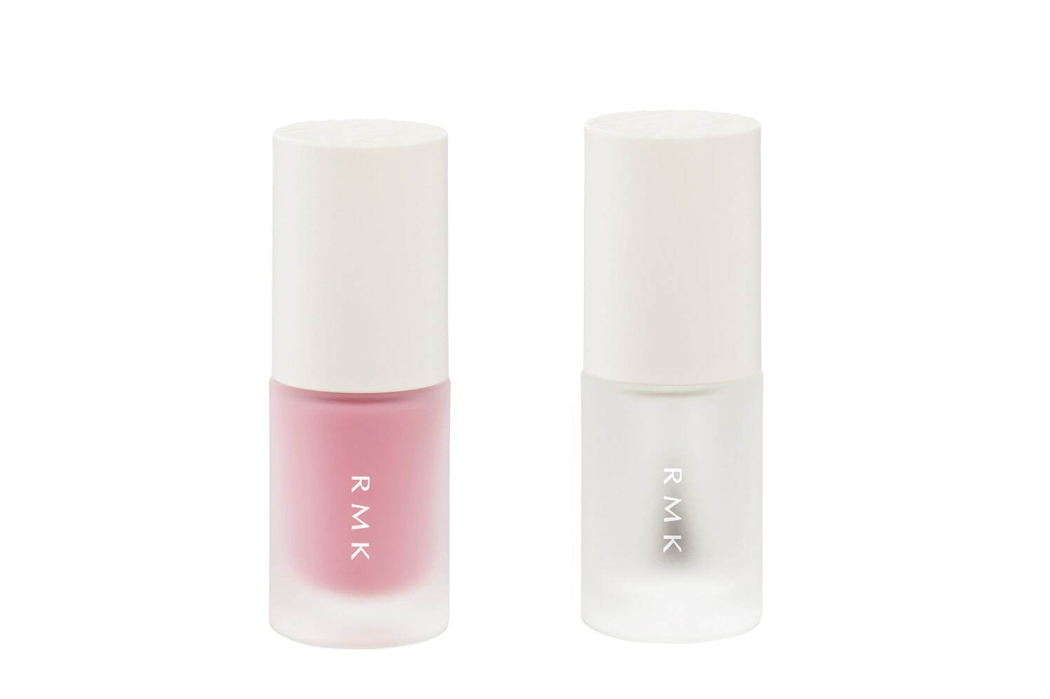 左から) RMK クリアベースコート N 8mL 2,200円＜新製品＞
RMK クリアトップコート N 8mL 2,200円＜新製品＞