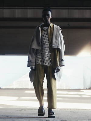 メゾンスペシャル(MAISON SPECIAL) 2022年春メンズコレクション  - 写真5