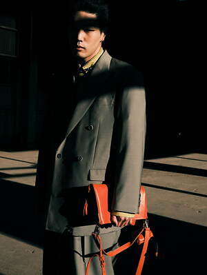 メゾンスペシャル(MAISON SPECIAL) 2022年春メンズコレクション  - 写真12