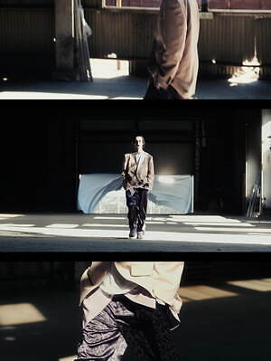 メゾンスペシャル(MAISON SPECIAL) 2022年春メンズコレクション  - 写真22