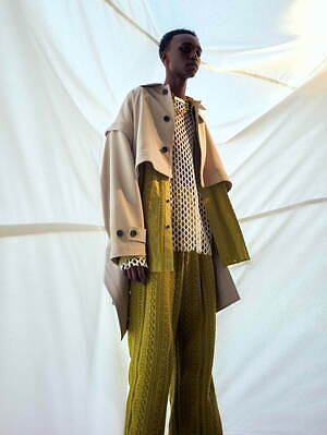 メゾンスペシャル(MAISON SPECIAL) 2022年春メンズコレクション  - 写真23