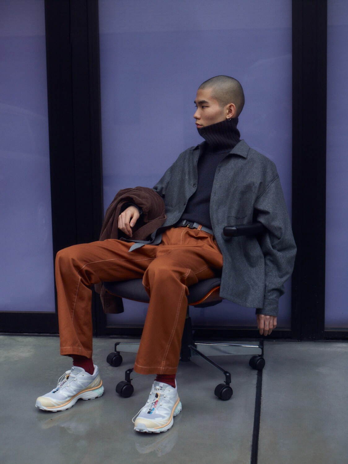 ウェルダー(WELLDER) 2022-23年秋冬メンズコレクション - ファッション
