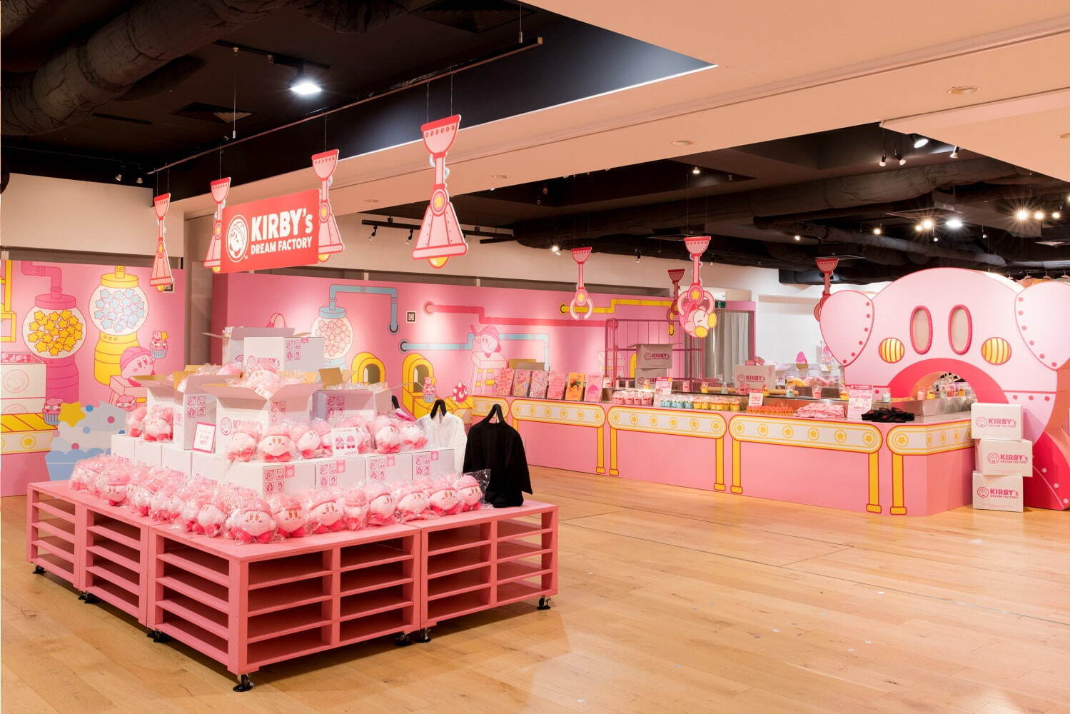 激レア カービィのドリームファクトリー 会場限定トートバッグ 星のカービィ/トートバック /KIRBY'sDREAMFACTORY限定 - メルカリ