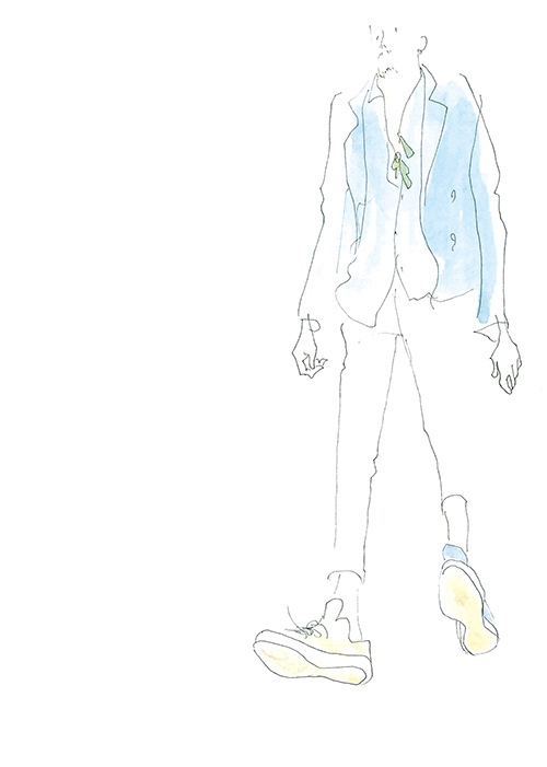 タカヒロミヤシタザソロイスト． 2014年春<span>コレクション</span> - 写真7