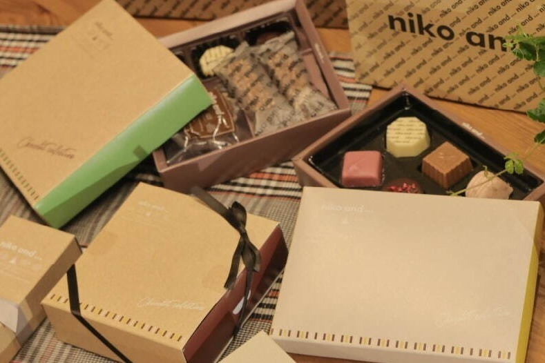 ニコアンドプロデュース「ホワイトデー」スイーツギフト、全国のファミリーマートに