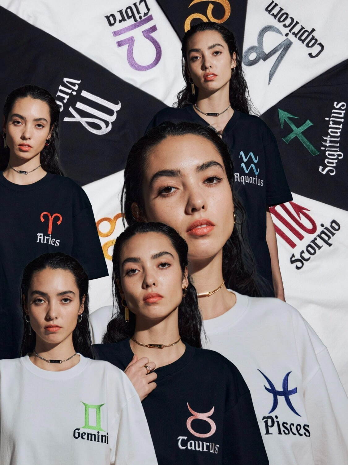 ZODIAC Tシャツ(ユニセックス) 8,250円