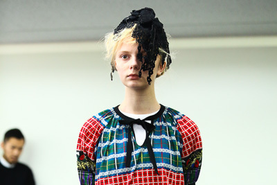 2014年春夏コレクション｜トリコ・コム デ ギャルソン 2014年春夏コレクション - フォークロア＆ガーリーMIXをエレガントに