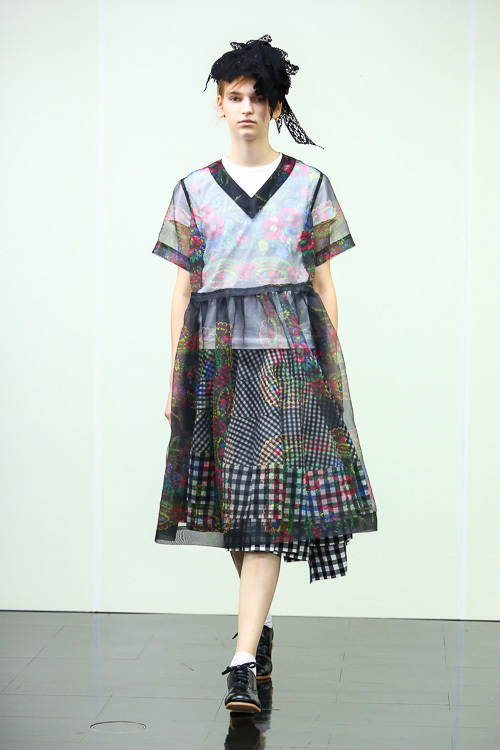 tricot COMME des GARCONS 2014AW ワンピ