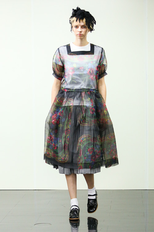 2014年春夏のアイテムです2014年春夏トリココムデギャルソンスカートCOMME des GARCONS