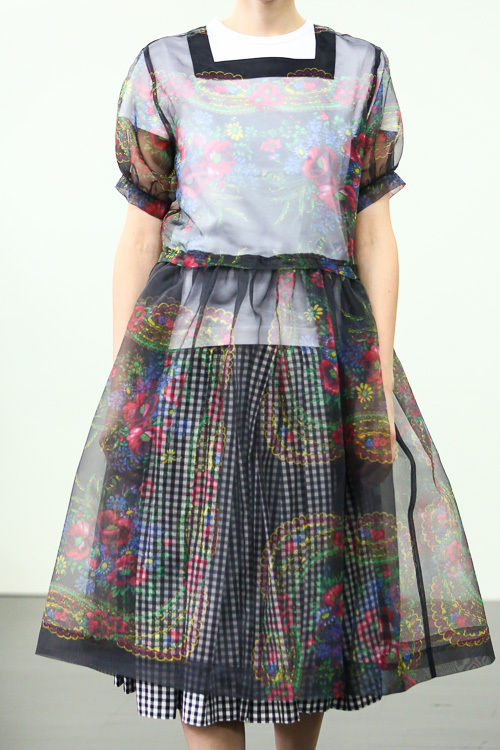トリコ ・コム デ ギャルソン(trict COMME des GARÇONS) 2014年