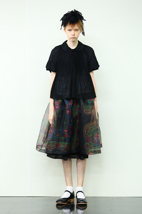 tricot COMME des GARCONS 2014AW ワンピ