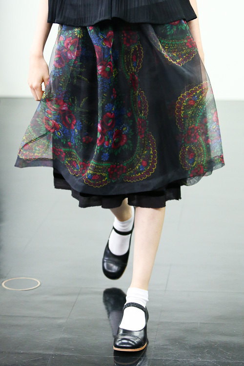 2014年春夏のアイテムです2014年春夏トリココムデギャルソンスカートCOMME des GARCONS