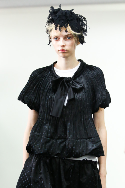 トリコ ・コム デ ギャルソン(trict COMME des GARÇONS) 2014年春夏ウィメンズコレクション ディテール - 写真12