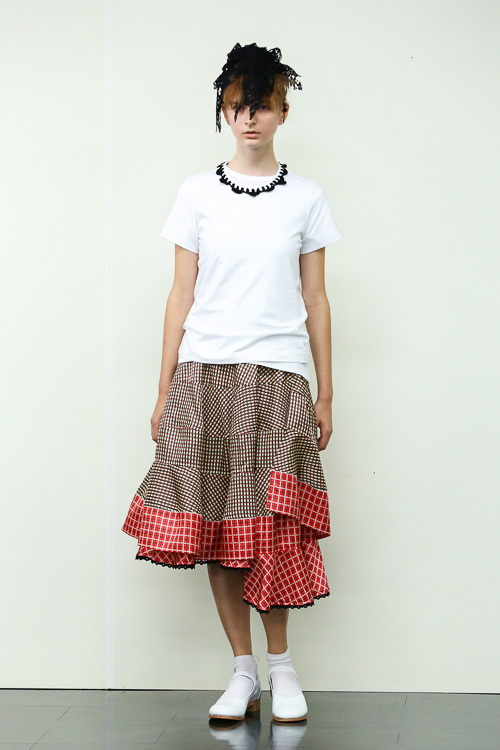 トリコ ・コム デ ギャルソン(trict COMME des GARÇONS) 2014年春夏