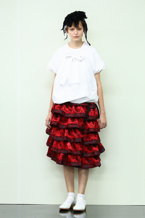 2014年春夏のアイテムです2014年春夏トリココムデギャルソンスカートCOMME des GARCONS