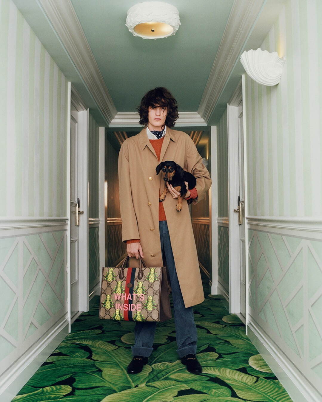 グッチ(GUCCI) グッチ パイナップル｜写真2