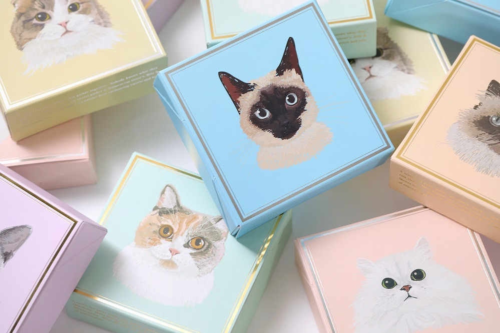 ねこねこチーズケーキ(NEKO NEKO CHEESECAKE) ねこねこクッキー缶｜写真6