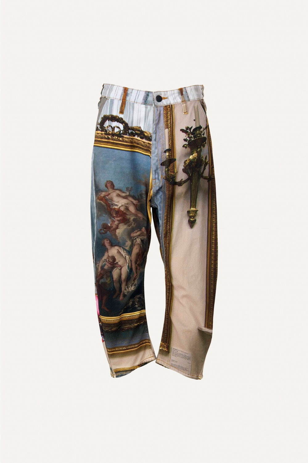 海外限定 美品 vivienne westwood ウォレスコレクション パンツ 46