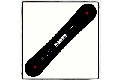 ディースクエアード、スノーボードコレクション発表 - 東京でも展開