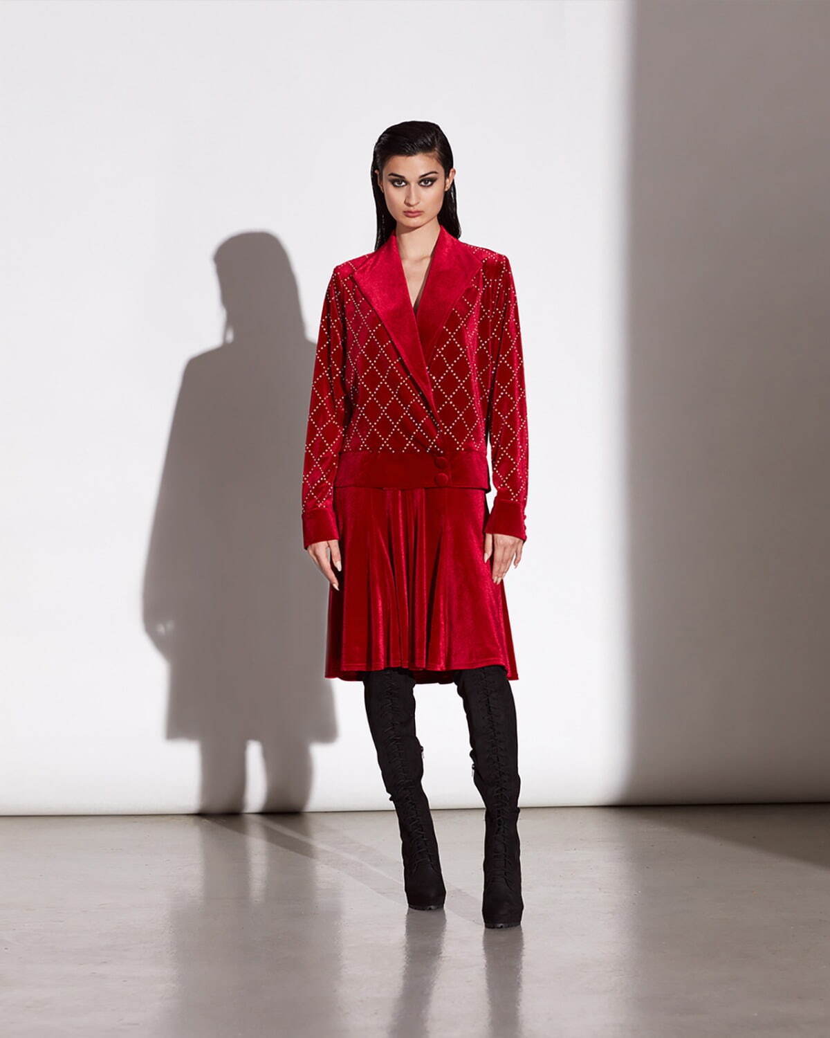 タダシ ショージ(TADASHI SHOJI) 2022-23年秋冬ウィメンズコレクション