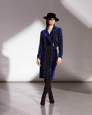 タダシ ショージ(TADASHI SHOJI) 2022-23年秋冬ウィメンズコレクション  - 写真3