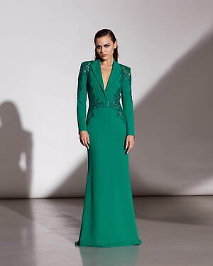 タダシ ショージ(TADASHI SHOJI) 2022-23年秋冬ウィメンズコレクション  - 写真33