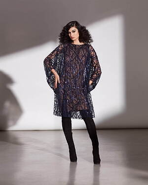 タダシ ショージ(TADASHI SHOJI) 2022-23年秋冬ウィメンズコレクション  - 写真37