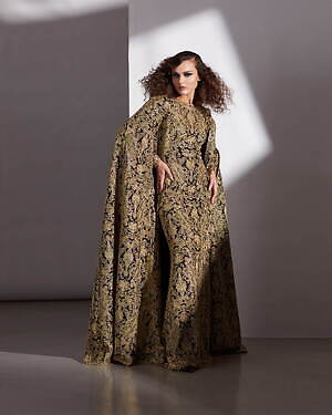 タダシ ショージ(TADASHI SHOJI) 2022-23年秋冬ウィメンズコレクション  - 写真40