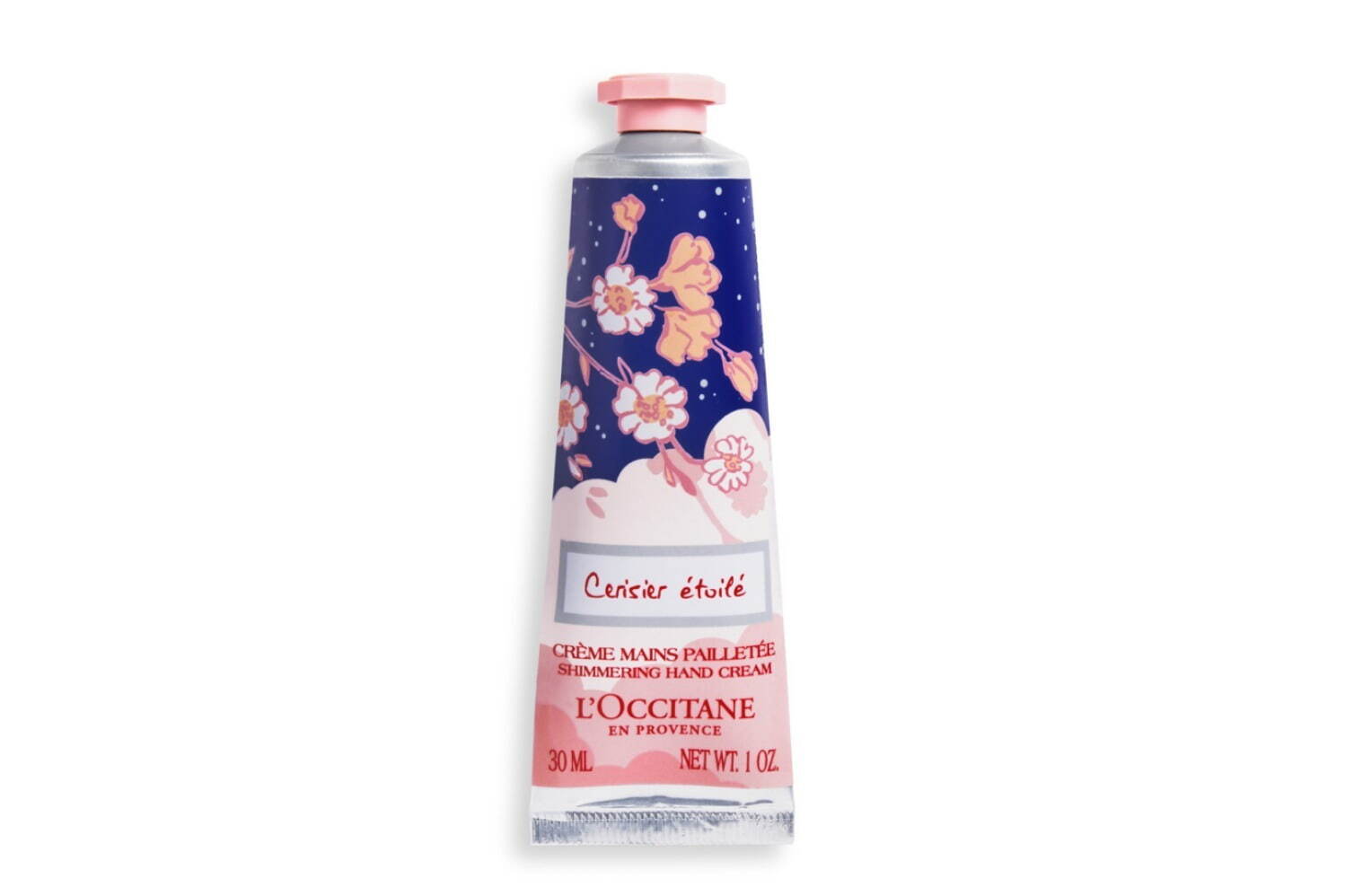 ロクシタン22年春限定サクラの香り「サクラサボン」“朝の桜”着想の香水＆ハンドクリームなど - ファッションプレス