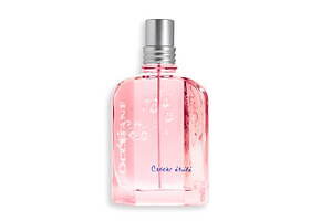 ロクシタン22年春限定サクラの香り「サクラサボン」“朝の桜”着想の香水 
