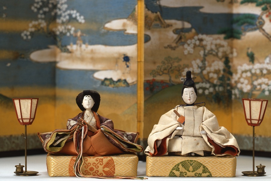 江戸時代｜特集展示「和宮ゆかりの雛かざり」国立歴史民俗博物館で、幕末期の雛人形・雛道具約100点