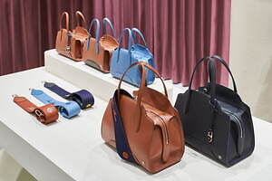 ロロ・ピアーナのバッグ「セージア」に新色、レモンソルベやスターリー
