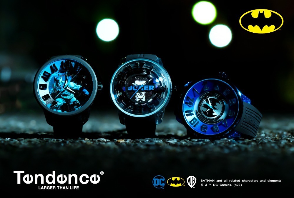 テンデンス バットマン コラボウォッチ バットシグナルの 光る腕時計 や限定ジョーカーモデル ファッションプレス