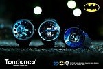 テンデンス「バットマン」コラボウォッチ、バットシグナルの
