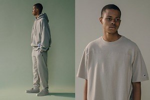 ネイバーフッド×ラッセルアスレティックが初コラボ、ミニマルな高機能スウェット＆ジャケット