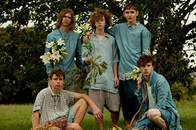 トローヴ(TROVE) 2014年春夏 メンズ