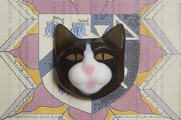 石鹸｜運気UPが叶う！？“猫型アロマ石鹸”が9.kyuuから、ラベンダー香る「恋愛運」など