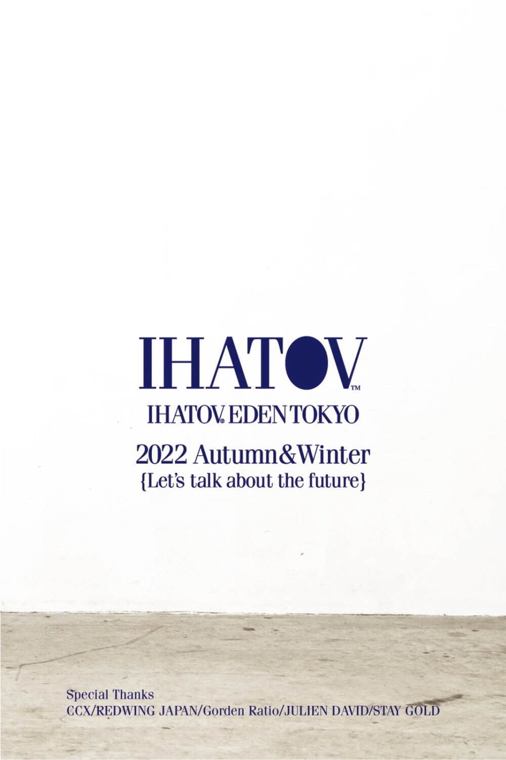 イーハトーブ(IHATOV) 2022-23年秋冬メンズコレクション  - 写真28