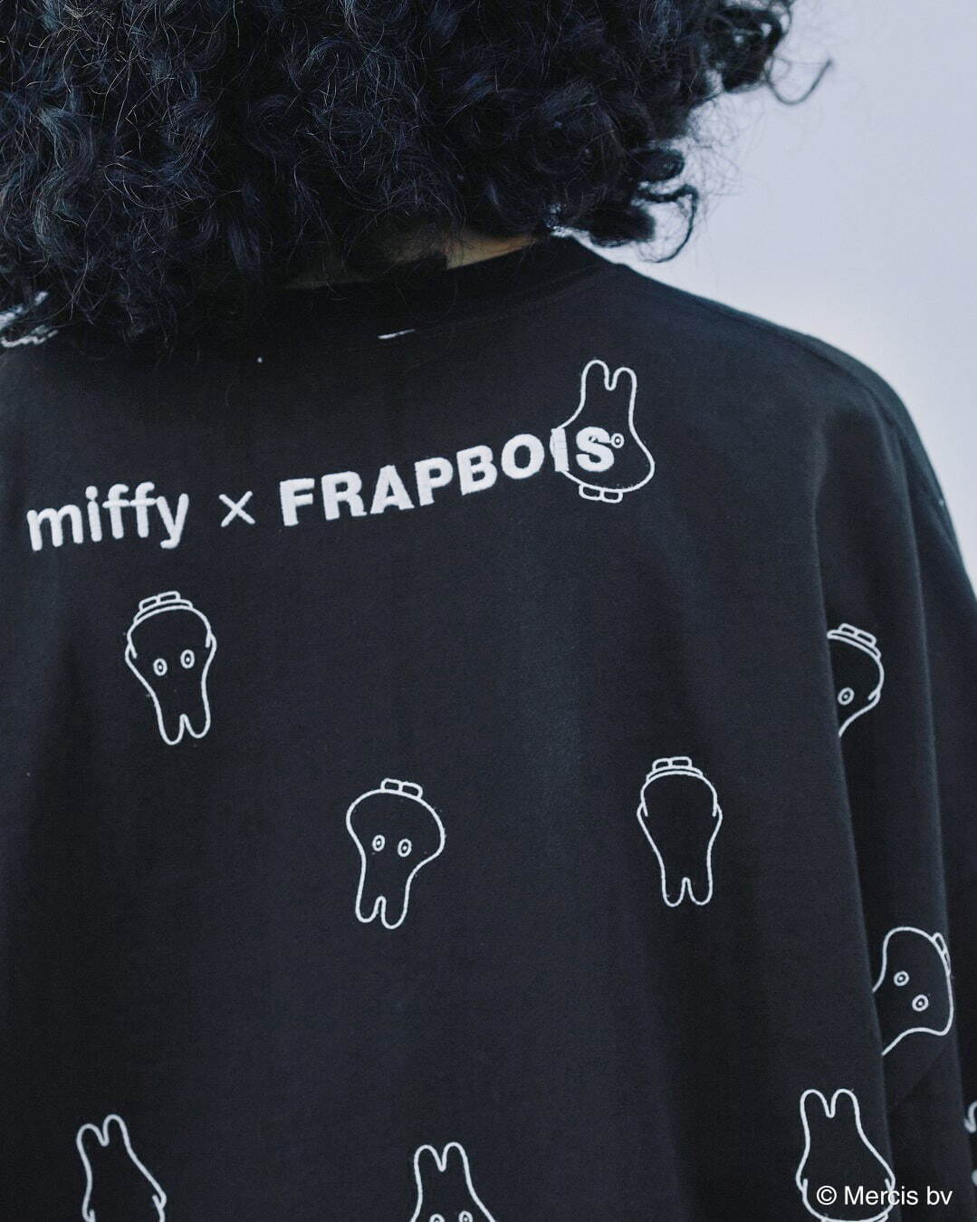 フラボアパーク×ミッフィー、“おばけごっこ”を楽しむミッフィーのフーディー＆Tシャツ｜写真3