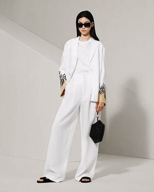 ロロ・ピアーナ(Loro Piana) 2022年春夏ウィメンズコレクション  - 写真7