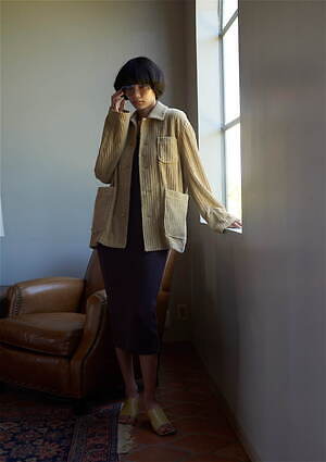 アンスクリア(INSCRIRE) 2022年春夏ウィメンズ&メンズコレクション  - 写真19