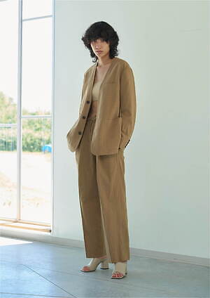 アンスクリア(INSCRIRE) 2022年春夏ウィメンズ&メンズコレクション  - 写真25