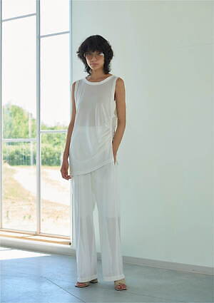 アンスクリア(INSCRIRE) 2022年春夏ウィメンズ&メンズコレクション  - 写真27