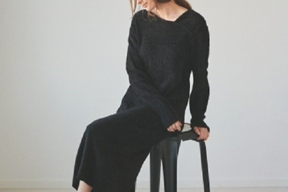 ジェラート ピケ×ジョエル・ロブションの新作ルームウェア“上質な黒”のシルク混ニットや綿パジャマ