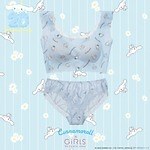 PEACH JOHN ピーチジョン シナモロール パジャマ ルームウェア GiRLS by PEACH JOHN×シナモロール！人気ブラトップ「Peasy