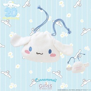 ガールズ バイ ピーチ ジョンからサンリオ シナモロール 刺繍ランジェリー 空色 パジャマも ファッションプレス